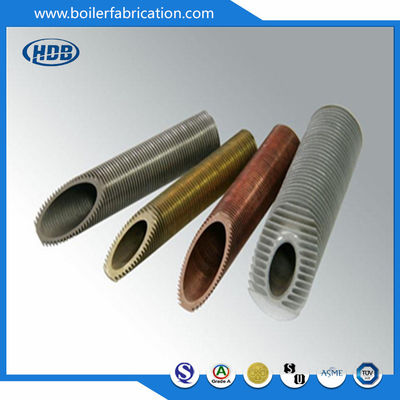 Tubo a doppia pinna H con produzione di vapore massima di 20 t/h e garanzia di 3 anni realizzato in acciaio ND