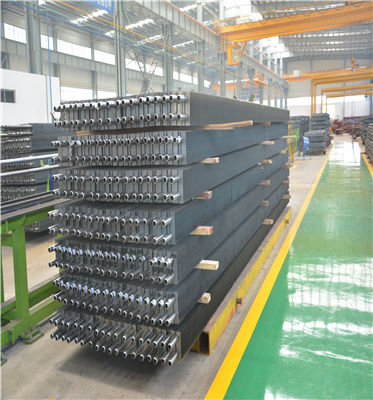 Tubo a pinna di caldaia di tipo H con proprietà di auto-pulizia, recupero del calore dei gas di scarico e caratteristiche anti-usura