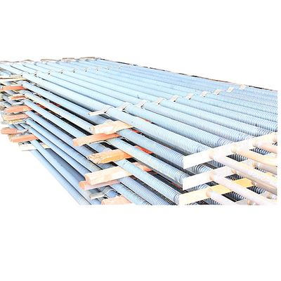 Tipo H tubo a pinne caldaia tubo a pinne con Max. 60t/h produzione di vapore circolazione naturale e 1 anno di garanzia