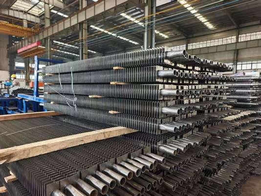 Customized Industrial Boiler Spiral Double H Fin Tubes High Safety Energy Saving
