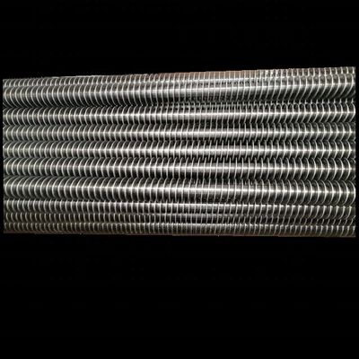 Tubo a doppia spirale di tipo H auto-pulitore per un elevato trasferimento di calore nei sistemi di caldaie