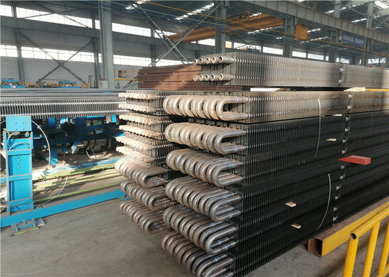 Tubo di pinna di caldaia estrusso con saldatura e piegatura con garanzia di 1 anno e nuovo prodotto 2020