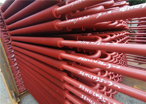 Tubo alettato per caldaia a spirale standard ASME con produzione di vapore max. 20 t/h e alto livello di sicurezza