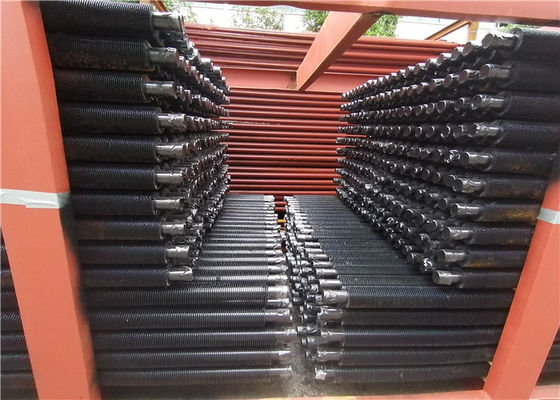 Tubo alettato a spirale seghettato per caldaia standard ASME con 1 anno di garanzia e 5 anni di garanzia sui componenti principali per lo scambio termico a circolazione naturale