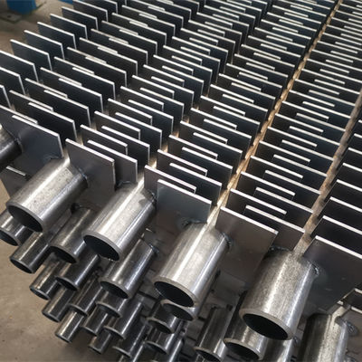 Tubo di pinna di caldaia di tipo H per radiatore di calore con garanzia di 5 anni e recupero del calore dei gas di scarico