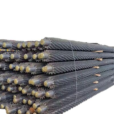 Tubo di pinna di caldaia in acciaio inossidabile senza soluzione di continuità personalizzato per un efficiente scambio di calore