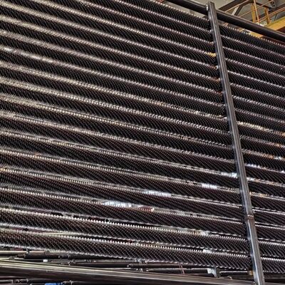 Tubo H-Fin per scambio di calore rinforzato per caldaie di centrali elettriche con specifiche personalizzate