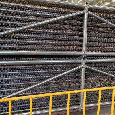 Tubo H-Fin per scambio di calore rinforzato per caldaie di centrali elettriche con specifiche personalizzate