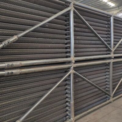 Tubo H-Fin per scambio di calore rinforzato per caldaie di centrali elettriche con specifiche personalizzate