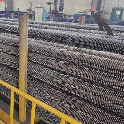 Tubo H-Fin per scambio di calore rinforzato per caldaie di centrali elettriche con specifiche personalizzate