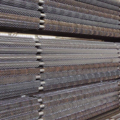 Tubo a pinna a spirale di saldatura ad alta frequenza per caldaie di centrali elettriche con specifiche personalizzate