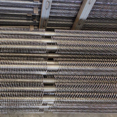 Tubo a pinna a spirale di saldatura ad alta frequenza per caldaie di centrali elettriche con specifiche personalizzate