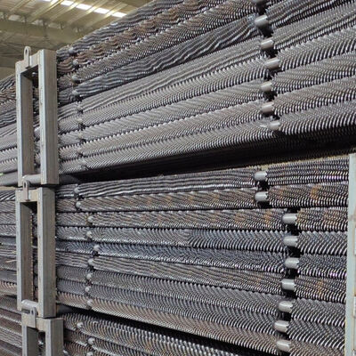 Tubo a pinna a spirale di saldatura ad alta frequenza per caldaie di centrali elettriche con specifiche personalizzate