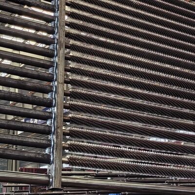 Di alta qualità, resistente alla corrosione, su misura, ad alta frequenza, saldata, tubo a pinna a spirale