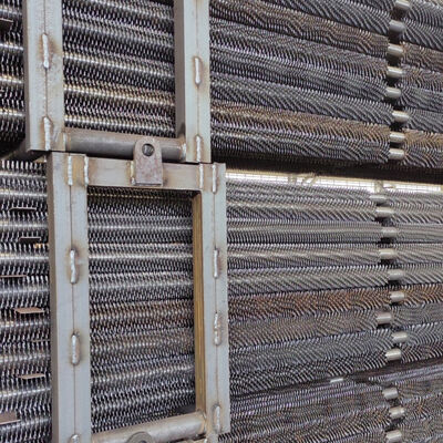 Tubo a pinna a spirale di caldaia in acciaio al carbonio di alta qualità con efficiente dissipazione del calore e specifiche personalizzate