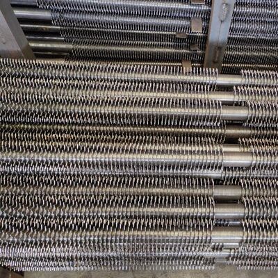 Tubo a pinna a spirale di caldaia in acciaio al carbonio di alta qualità con efficiente dissipazione del calore e specifiche personalizzate