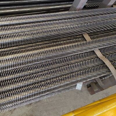 Tubo a pinna a spirale di caldaia in acciaio al carbonio di alta qualità con efficiente dissipazione del calore e specifiche personalizzate