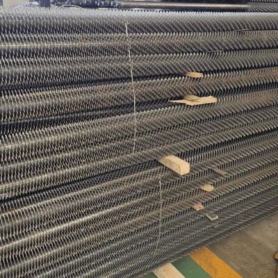 Tubo a pinna a spirale di caldaia in acciaio al carbonio di alta qualità con efficiente dissipazione del calore e specifiche personalizzate