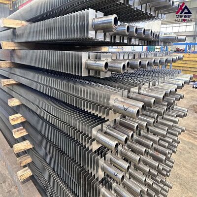 Tubo alettato per caldaia in acciaio inossidabile personalizzato per applicazioni di scambiatori di calore industriali