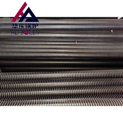 Tubo alettato a spirale per caldaia in acciaio inossidabile e acciaio al carbonio personalizzato per parti in pressione della caldaia