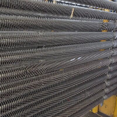 Tubo alettato a spirale per caldaia in acciaio al carbonio verniciato secondo lo standard ASME con specifiche personalizzate per applicazioni di scambiatori di calore