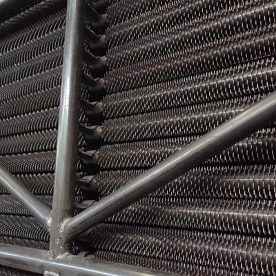 Tubo a pinna a spirale per caldaie in lega o in acciaio al carbonio per ambienti ad alta temperatura con specifiche personalizzate