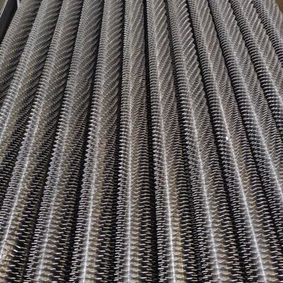 Tubo a pinna a spirale per caldaie in lega o in acciaio al carbonio per ambienti ad alta temperatura con specifiche personalizzate