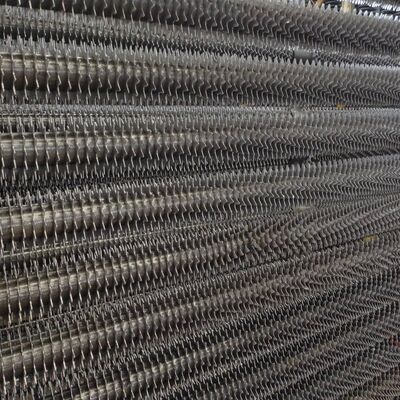 Tubo a pinna della caldaia con elevata efficienza di trasferimento del calore, forti proprietà anti-incrustanti e specifiche personalizzate