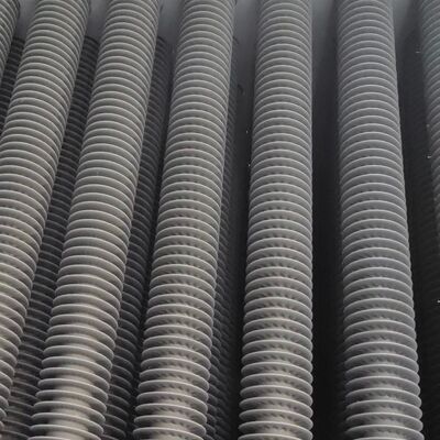 Tubo a pinna della caldaia con elevata efficienza di trasferimento del calore, forti proprietà anti-incrustanti e specifiche personalizzate