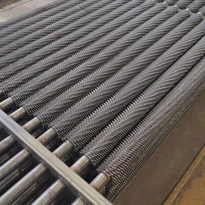 Tubo a pinna della caldaia con elevata efficienza di trasferimento del calore, forti proprietà anti-incrustanti e specifiche personalizzate