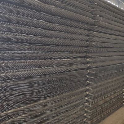 Tubo alettato a spirale in acciaio al carbonio per una maggiore efficienza di trasferimento del calore con specifiche personalizzate