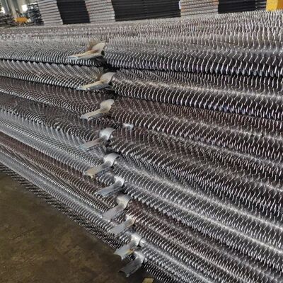 Eccellente conduttività termica ASME Standard Customized Spiral Boiler Fin Tube per la centrale elettrica