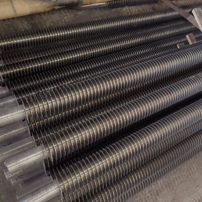 ASME SA178 High-Frequency Welding Boiler Spiral Fin Tube with High Stability