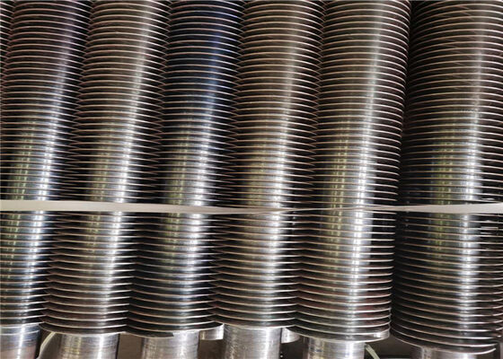 Tubo a pinna di caldaia in acciaio al carbonio corten con pinna a spirale per applicazioni personalizzate