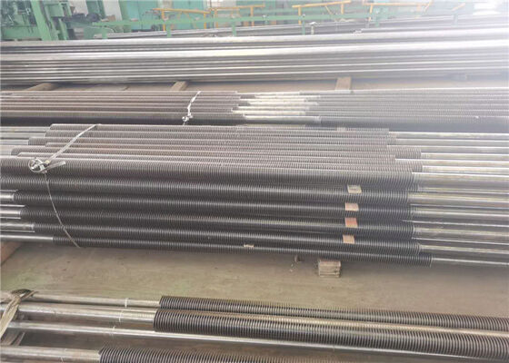 Tubo a pinna di caldaia in acciaio al carbonio corten con pinna a spirale per applicazioni personalizzate