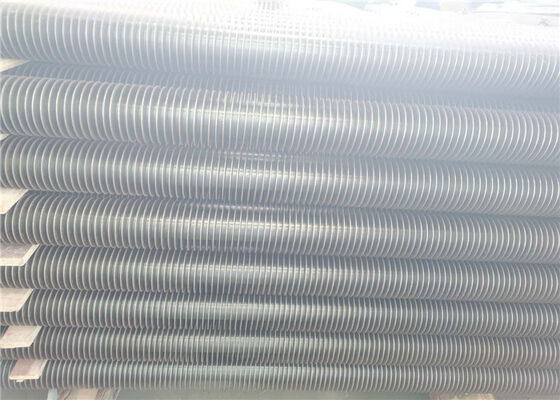 Tubo a pinna di caldaia in acciaio al carbonio corten con pinna a spirale per applicazioni personalizzate