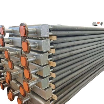 Tubo alettato a spirale ad alta resistenza con superficie liscia per un trasferimento di calore ottimale nelle applicazioni di caldaie