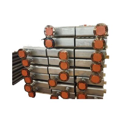 Tubo alettato a spirale ad alta resistenza con superficie liscia per un trasferimento di calore ottimale nelle applicazioni di caldaie