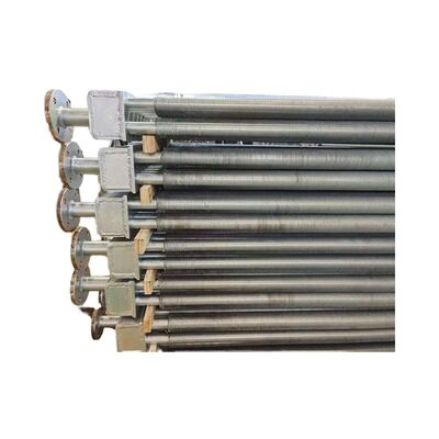 Tubo alettato a spirale ad alta resistenza con superficie liscia per un trasferimento di calore ottimale nelle applicazioni di caldaie