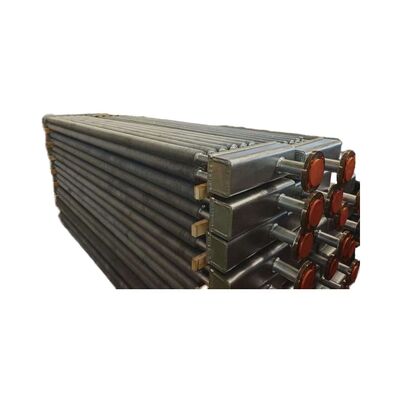 Tubo alettato a spirale ad alta resistenza con superficie liscia per un trasferimento di calore ottimale nelle applicazioni di caldaie