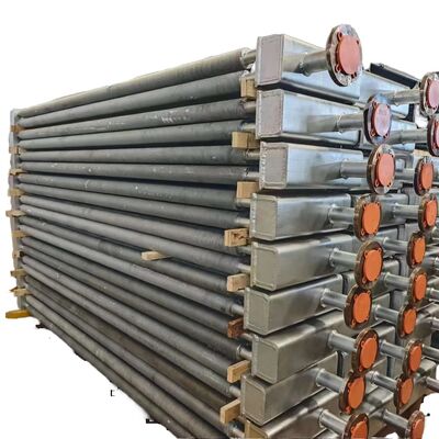 Tubo di pinna di caldaia a spirale di acciaio inossidabile saldato ad alta frequenza per scambiatori di calore