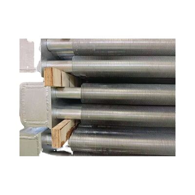Tubo di pinna di caldaia a spirale di acciaio inossidabile saldato ad alta frequenza per scambiatori di calore