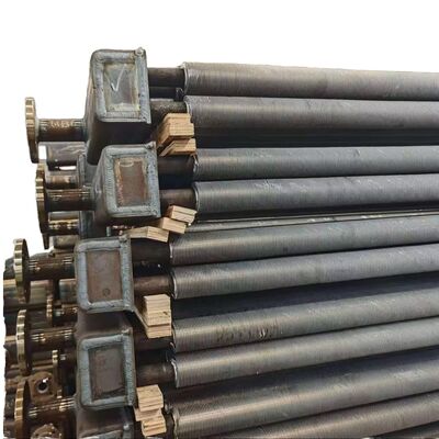 Tubo a pinna a spirale di caldaia in acciaio inossidabile per un elevato trasferimento di calore con dimensioni personalizzabili