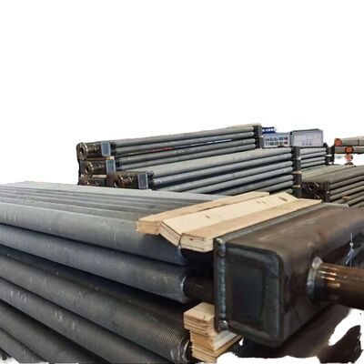 Tubo a pinna a spirale di caldaia in acciaio inossidabile per un elevato trasferimento di calore con dimensioni personalizzabili