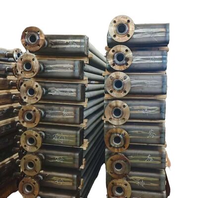 Tubo a pinna a spirale di caldaia in acciaio inossidabile per un elevato trasferimento di calore con dimensioni personalizzabili