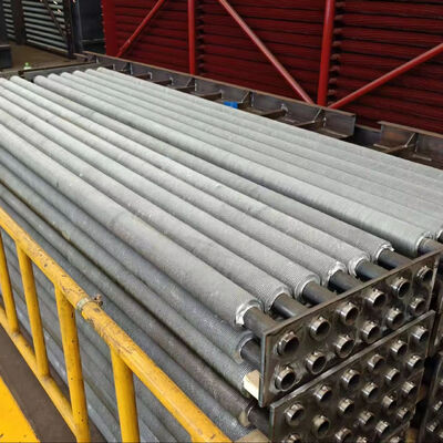Customized Industrial Grade Spiral Fin Tube with High Stiffness & Low Flow Resistance for Boiler Applications
