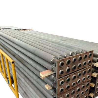 Tubo di saldatura ad alta frequenza a spirale a pinna di acciaio inossidabile