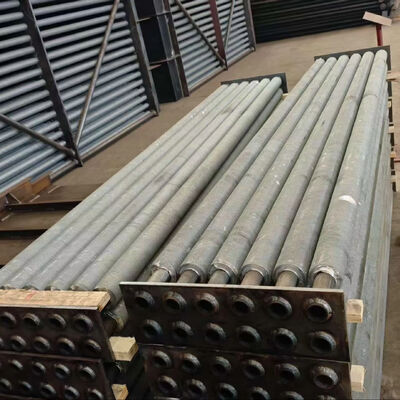 Tubo di saldatura ad alta frequenza a spirale a pinna di acciaio inossidabile