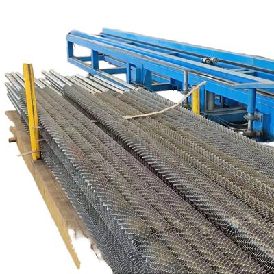 Tubo a pinna di caldaia in acciaio al carbonio personalizzato con spaziatura regolabile per scambiatori di calore