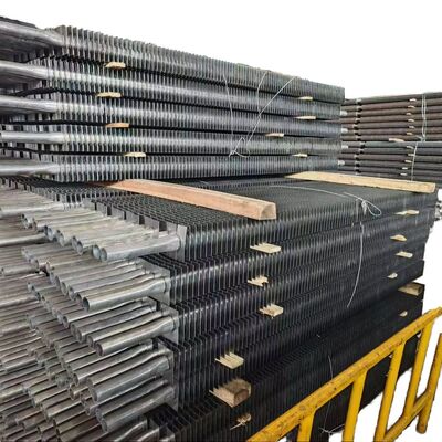 Tubo H-fined ad alta efficienza in acciaio inossidabile personalizzato per economizer per caldaie industriali